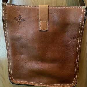Patricia Nash  leather crossbody purse